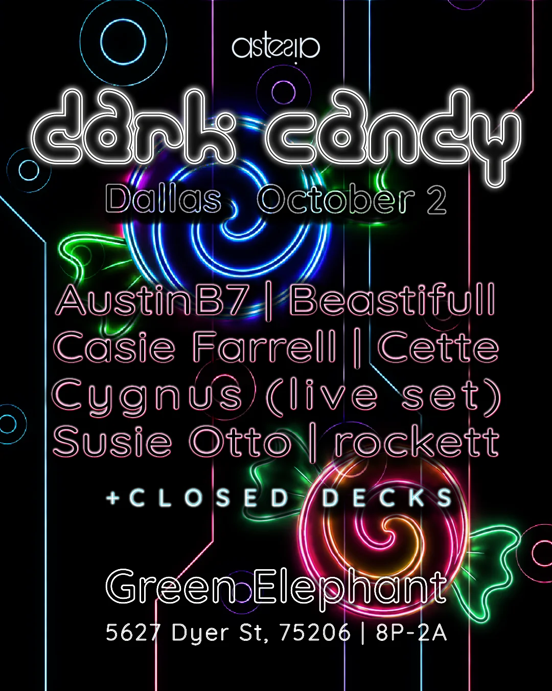 Dark Candy 26 (Dallas)